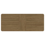 Arini 104-Inch Extension Dining Table, Sand Wash