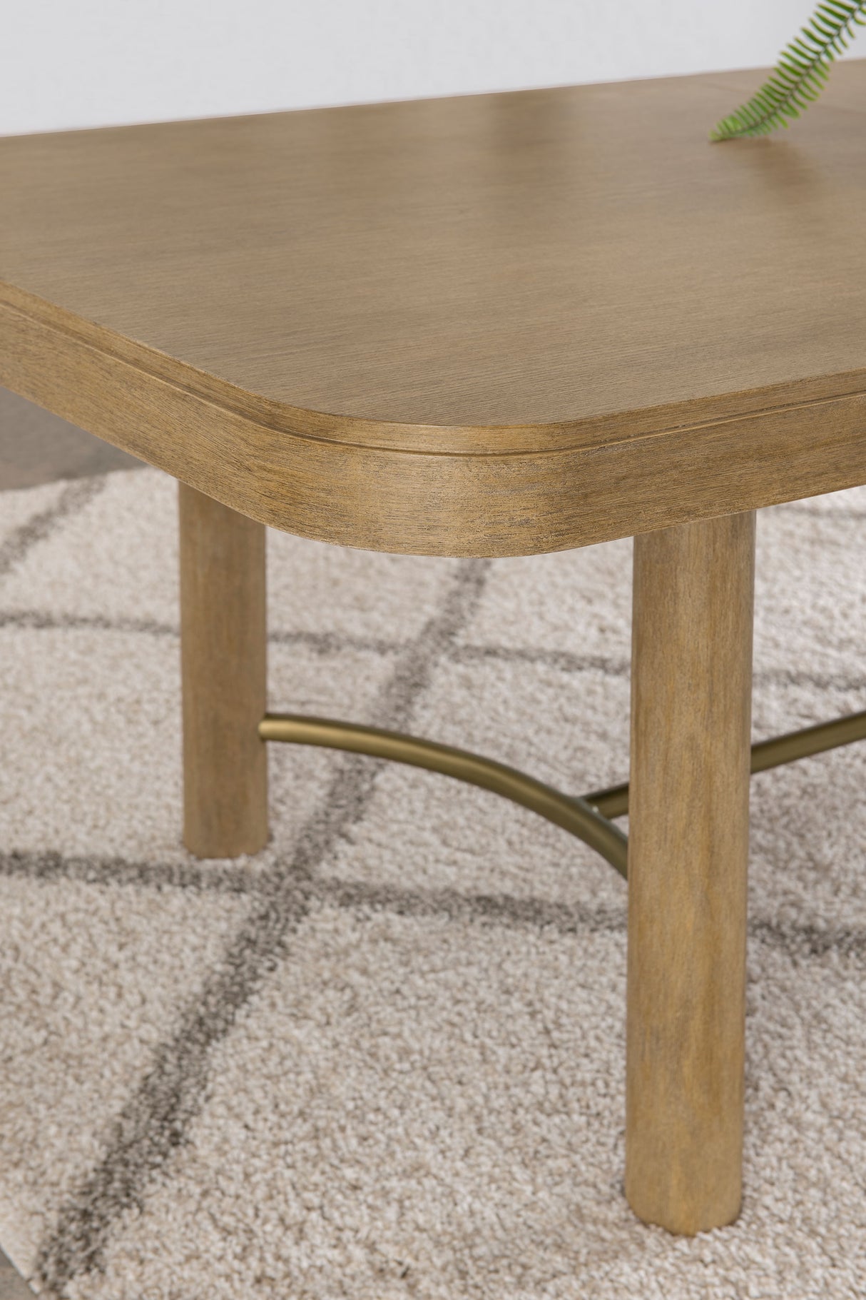 Arini 104-Inch Extension Dining Table, Sand Wash