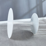 Mid-Century Tulip Table With Round Top, Pedestal Base