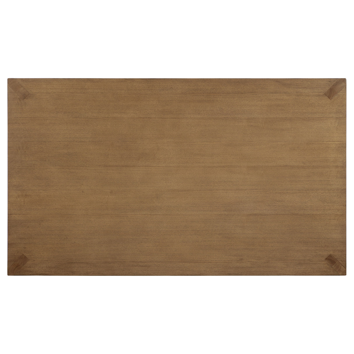 Bruner 72-Inch Rectangular Wood Dining Table - Natural Brown