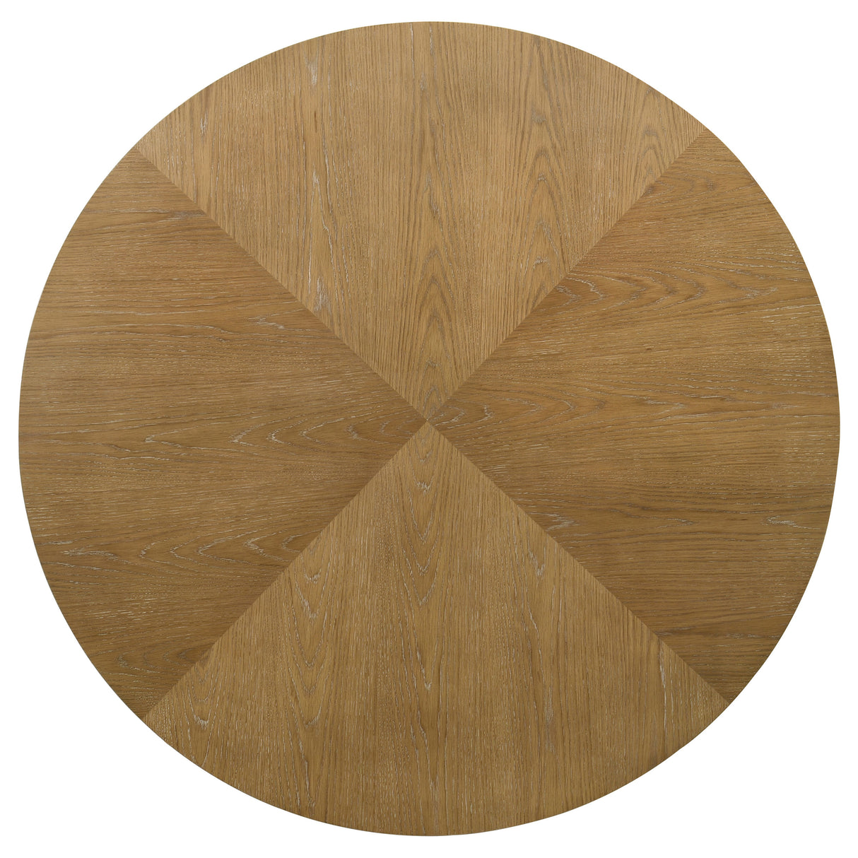 Danvers 5-Piece Dining Table Set, Brown Oak and Latte