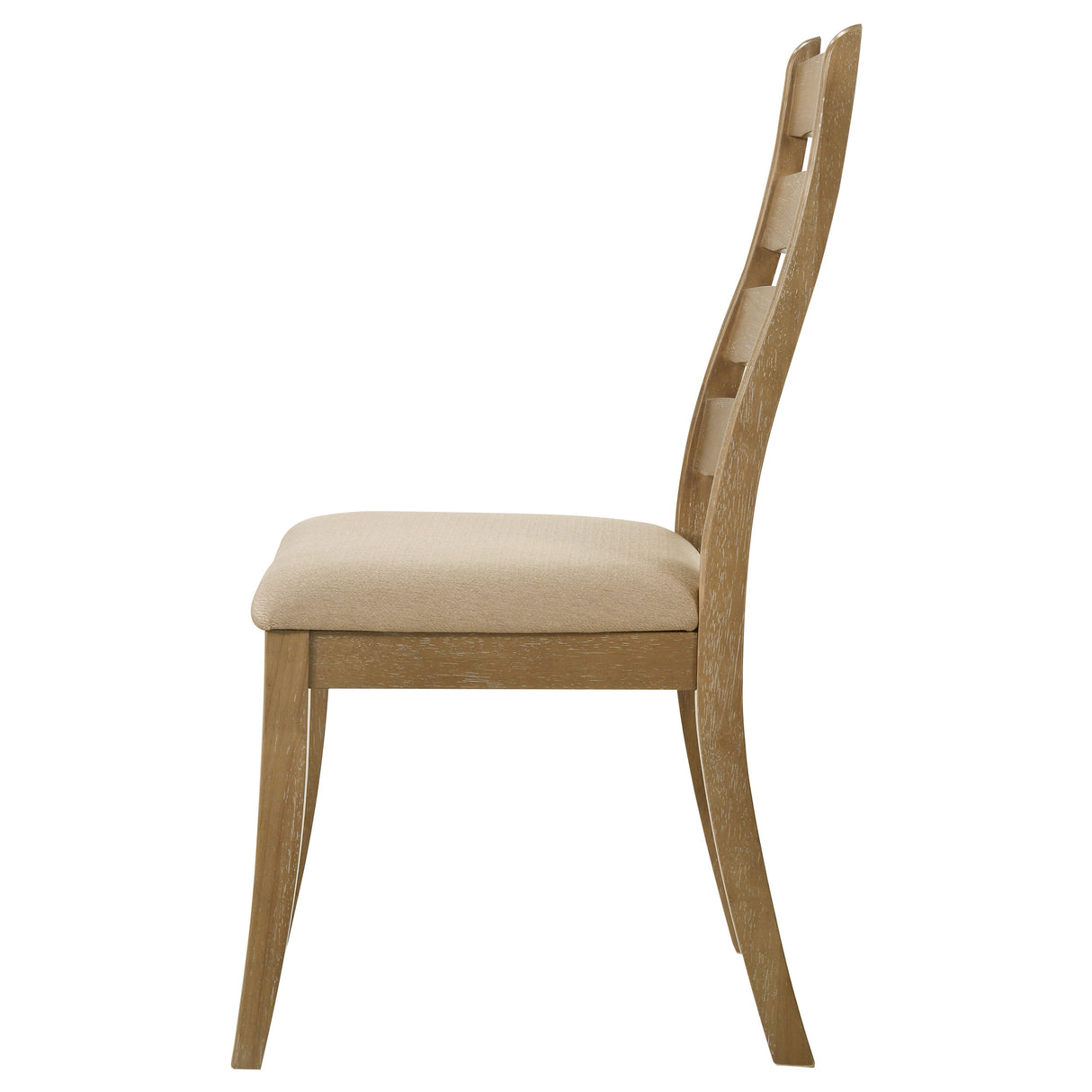 Danvers Wood Dining Side Chair Brown Oak, Set of 2