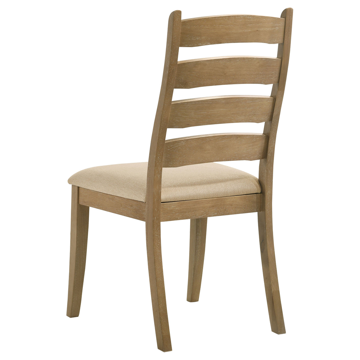 Danvers Wood Dining Side Chair Brown Oak, Set of 2