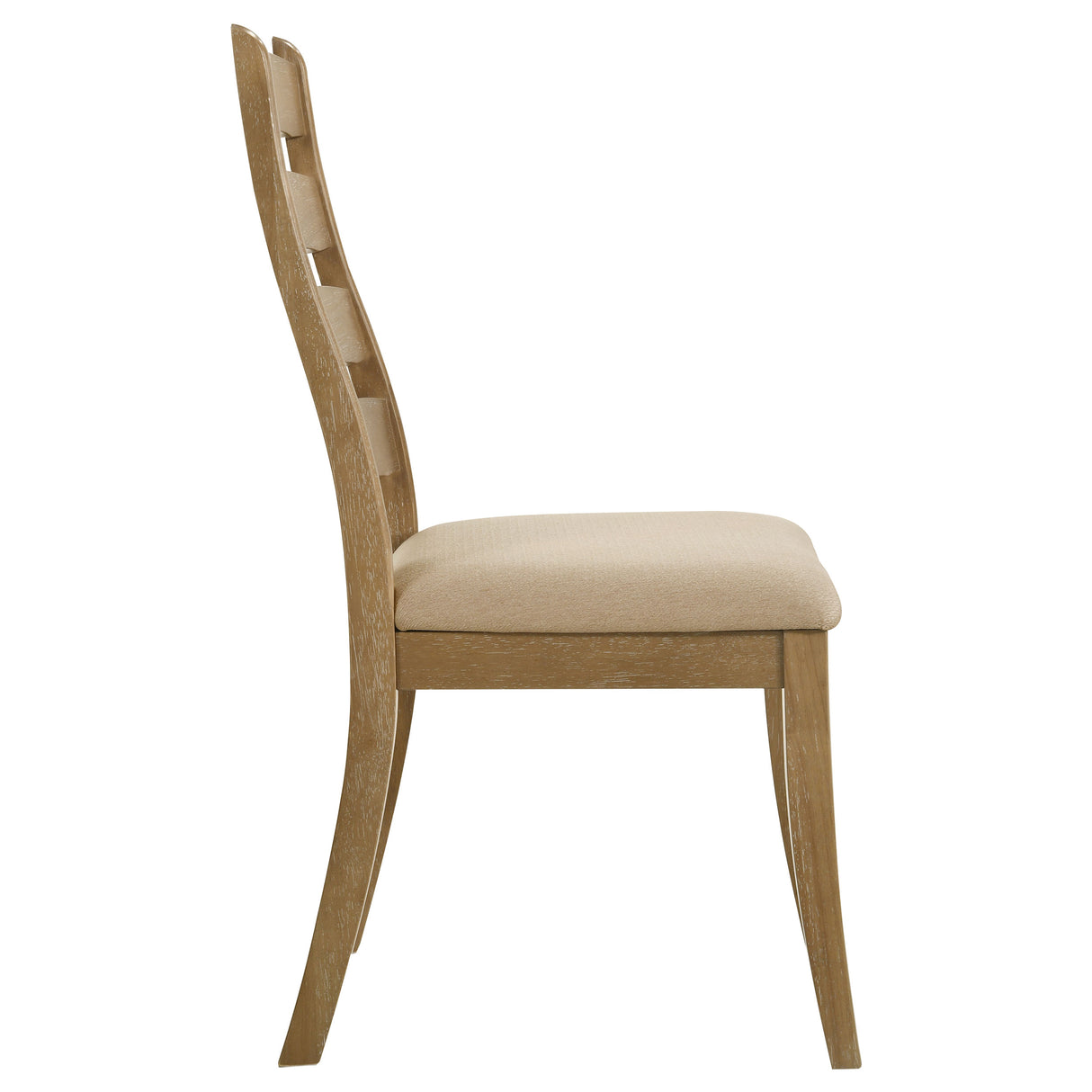 Danvers Wood Dining Side Chair Brown Oak, Set of 2