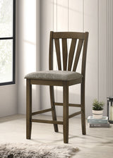 Canfield Counter Height Dining Side Chair Brown - Set of 2