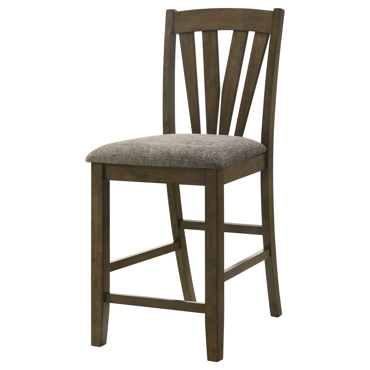 Canfield Counter Height Dining Side Chair Brown - Set of 2