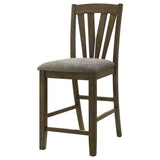 Canfield Counter Height Dining Side Chair Brown - Set of 2