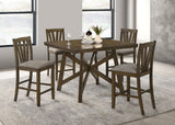 Canfield Counter Height Dining Side Chair Brown - Set of 2