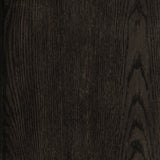 Twyla 5-Piece Round Wood Dining Set, Dark Cocoa