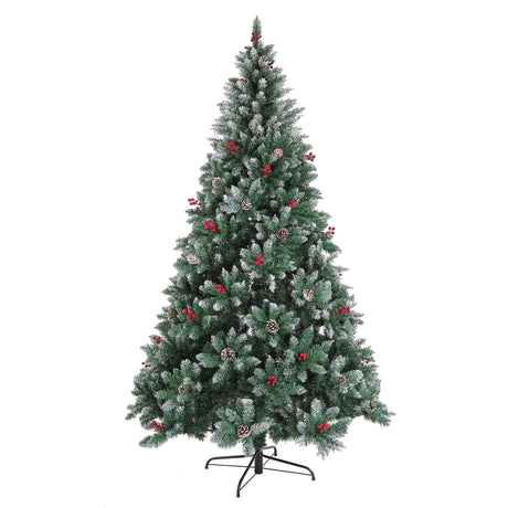 Artificial Christmas Tree With LED Lights