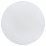 Judd 5-Piece 54-Inch Round Dining Table Set Pearl White
