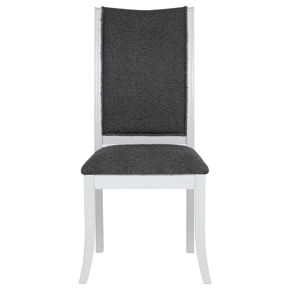 Judd 5-Piece 54-Inch Round Dining Table Set Pearl White