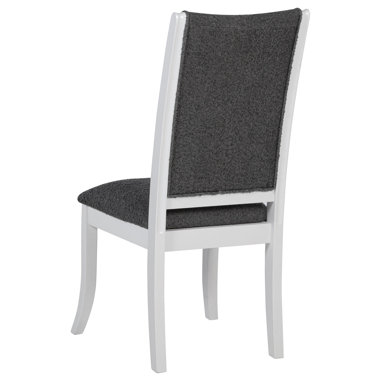 Judd Upholstered Dining Side Chair Pearl White Set of 2