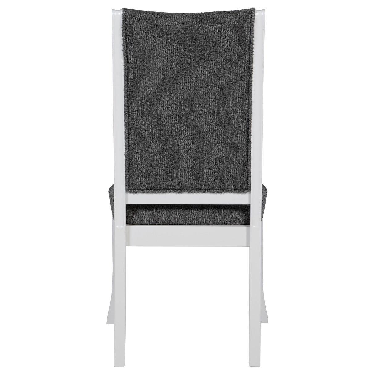 Judd Upholstered Dining Side Chair Pearl White Set of 2
