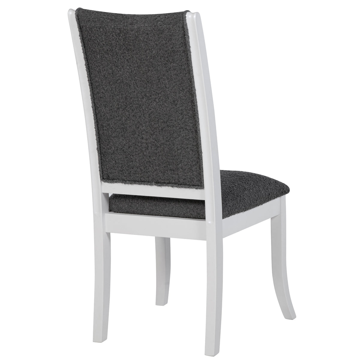 Judd Upholstered Dining Side Chair Pearl White Set of 2