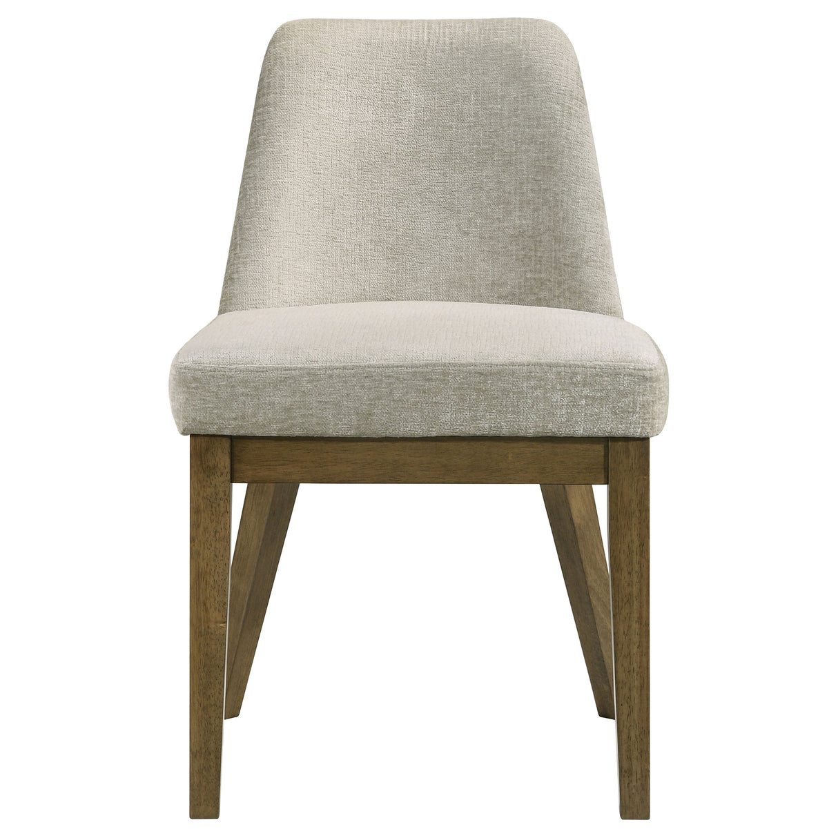 Castlewood Upholstered Side Chair Light Tan, Set of 2