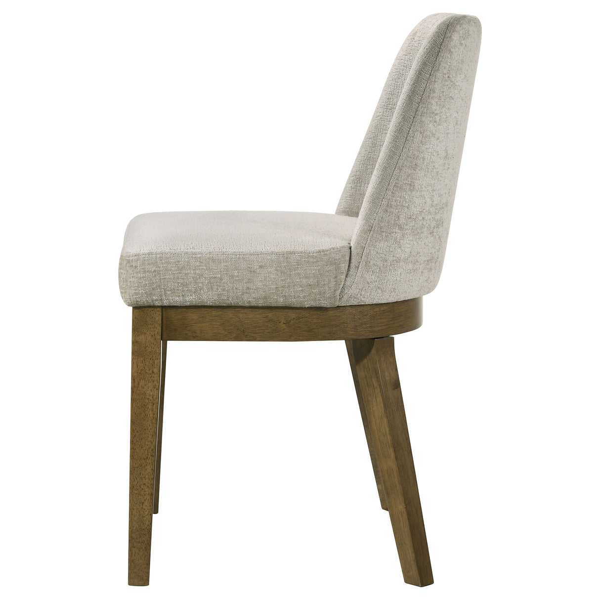 Castlewood Upholstered Side Chair Light Tan, Set of 2