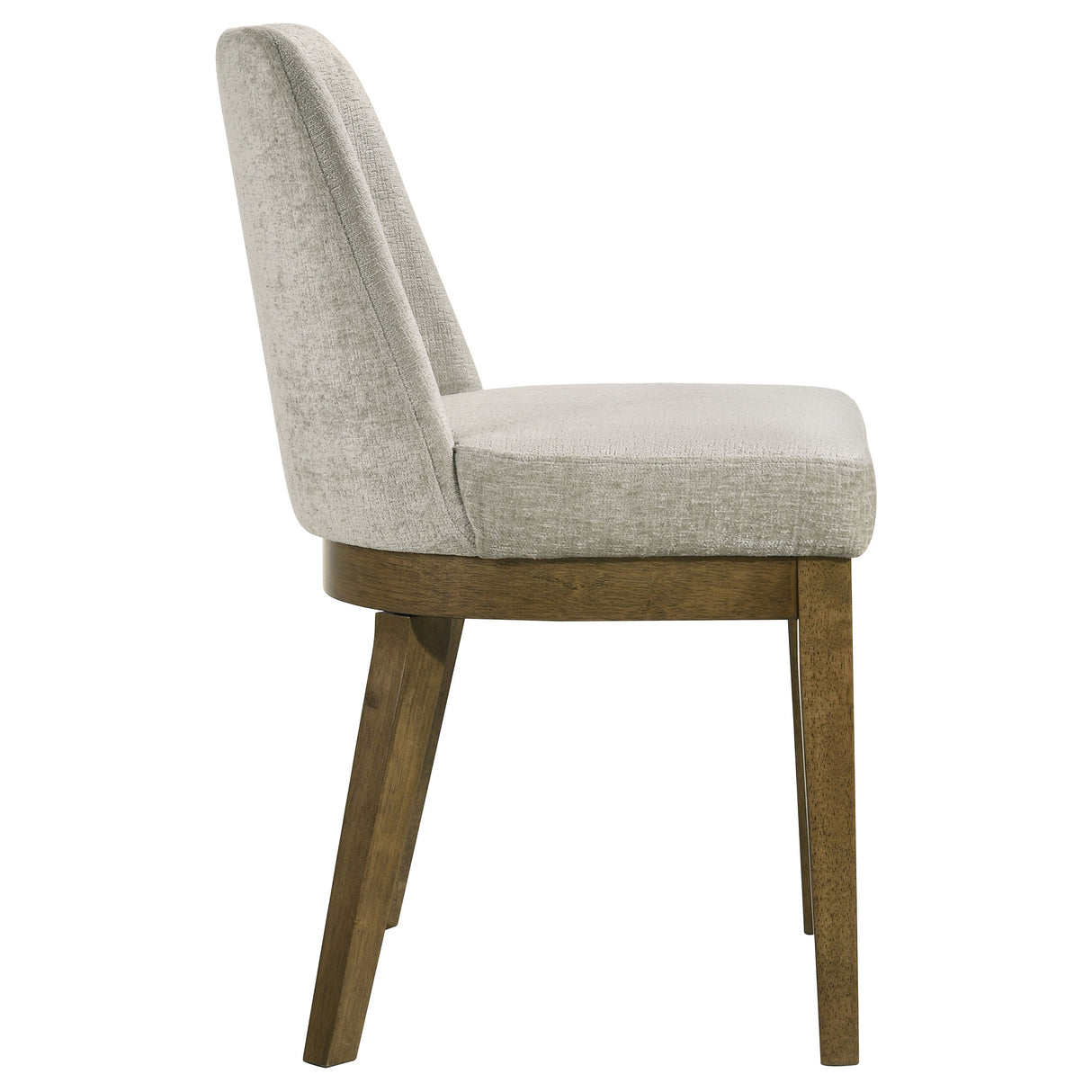 Castlewood Upholstered Side Chair Light Tan, Set of 2