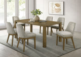 Castlewood Upholstered Side Chair Light Tan, Set of 2