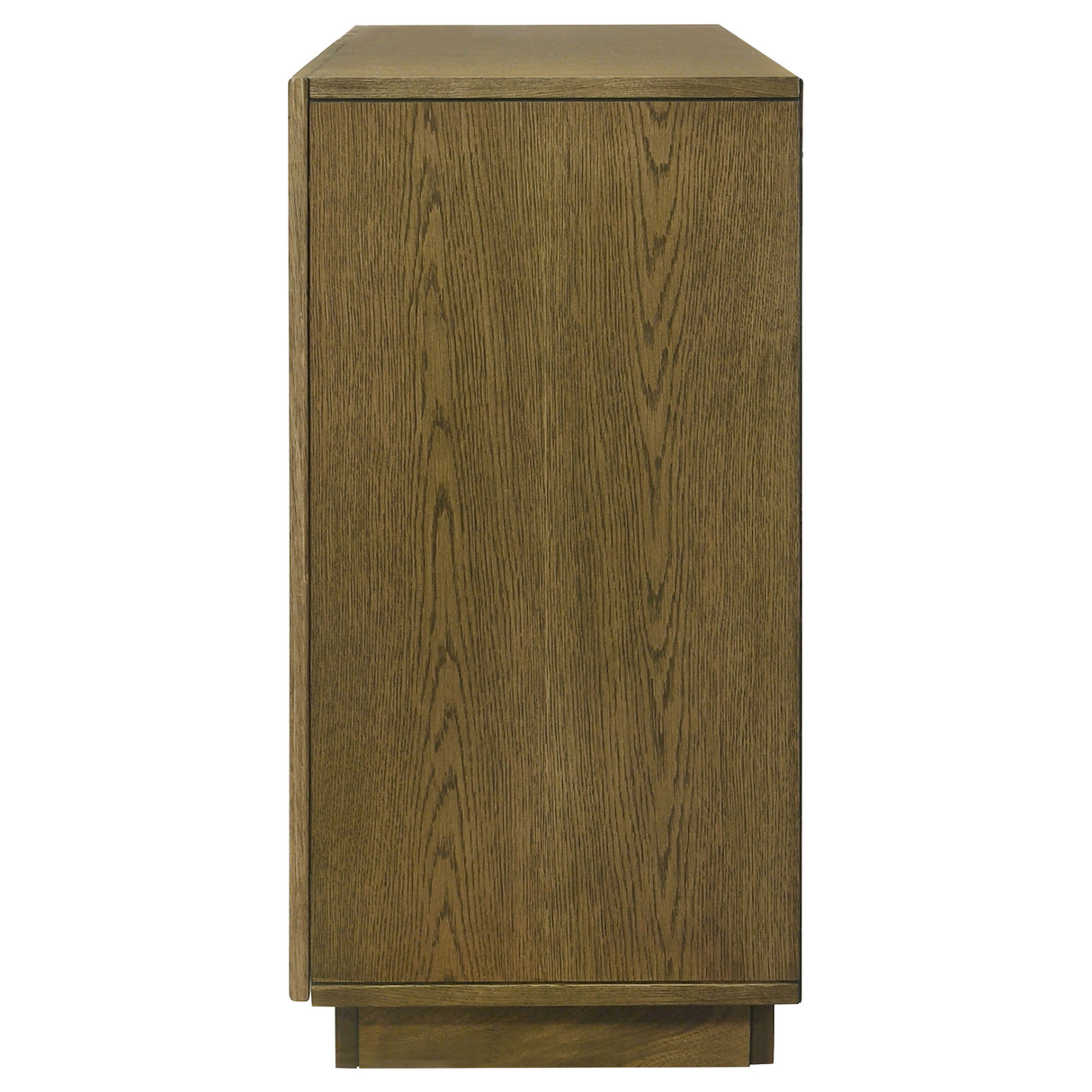 Castlewood 71-Inch Dining Sideboard Buffet in Brown Oak