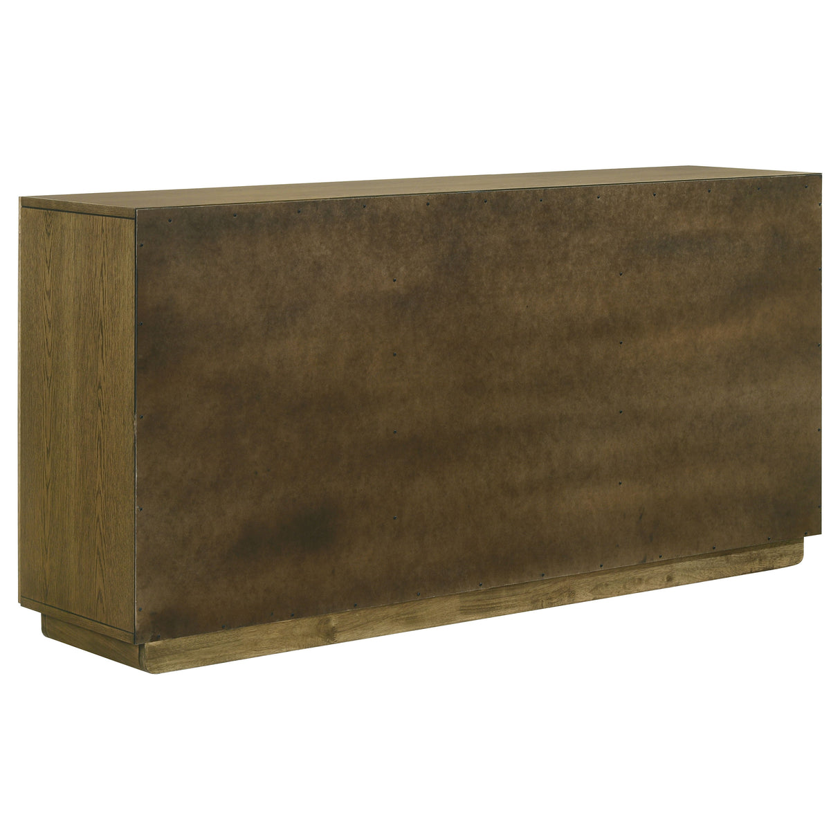 Castlewood 71-Inch Dining Sideboard Buffet in Brown Oak
