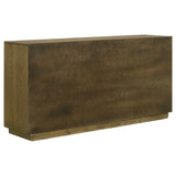 Castlewood 71-Inch Dining Sideboard Buffet in Brown Oak