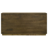 Castlewood 71-Inch Dining Sideboard Buffet in Brown Oak