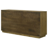 Castlewood 71-Inch Dining Sideboard Buffet in Brown Oak