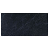 Desden 79-Inch Rectangular Sintered Stone Dining Table in Grey Marble