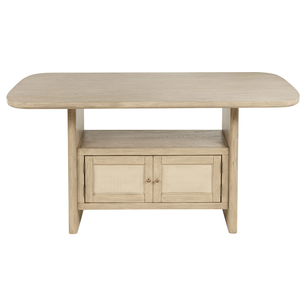 Kailani 7-Piece Counter Height Dining Set - Beige Oak