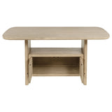 Kailani 7-Piece Counter Height Dining Set - Beige Oak