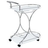 Allen - 2 Tier Bar Cart