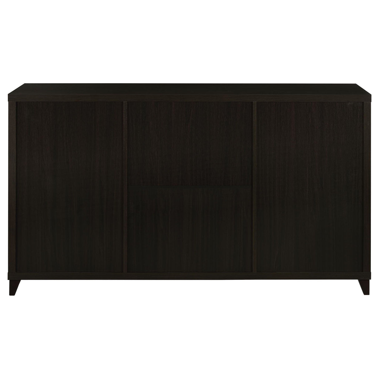 Barnaby - 4 Piece Rectangular Entertainment Center - Cappuccino