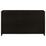 Barnaby - 4 Piece Rectangular Entertainment Center - Cappuccino