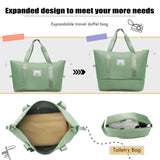 Softside Luggage Expandable Set With Duffel Bag Upright Spinner
