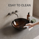 Vessel Sink, Round Bathroom Basin