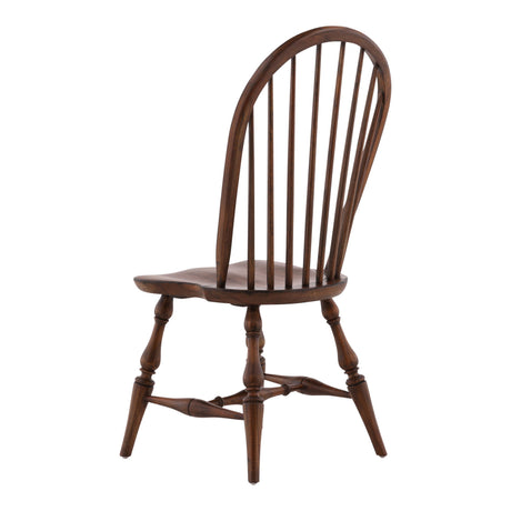 Windsor - Side Chair - Dark Brown