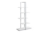Bookshelf, Bookcase, Etagere, 5 Tie For Office, Contemporary & Modern - Etageres - Alpine Outlets
