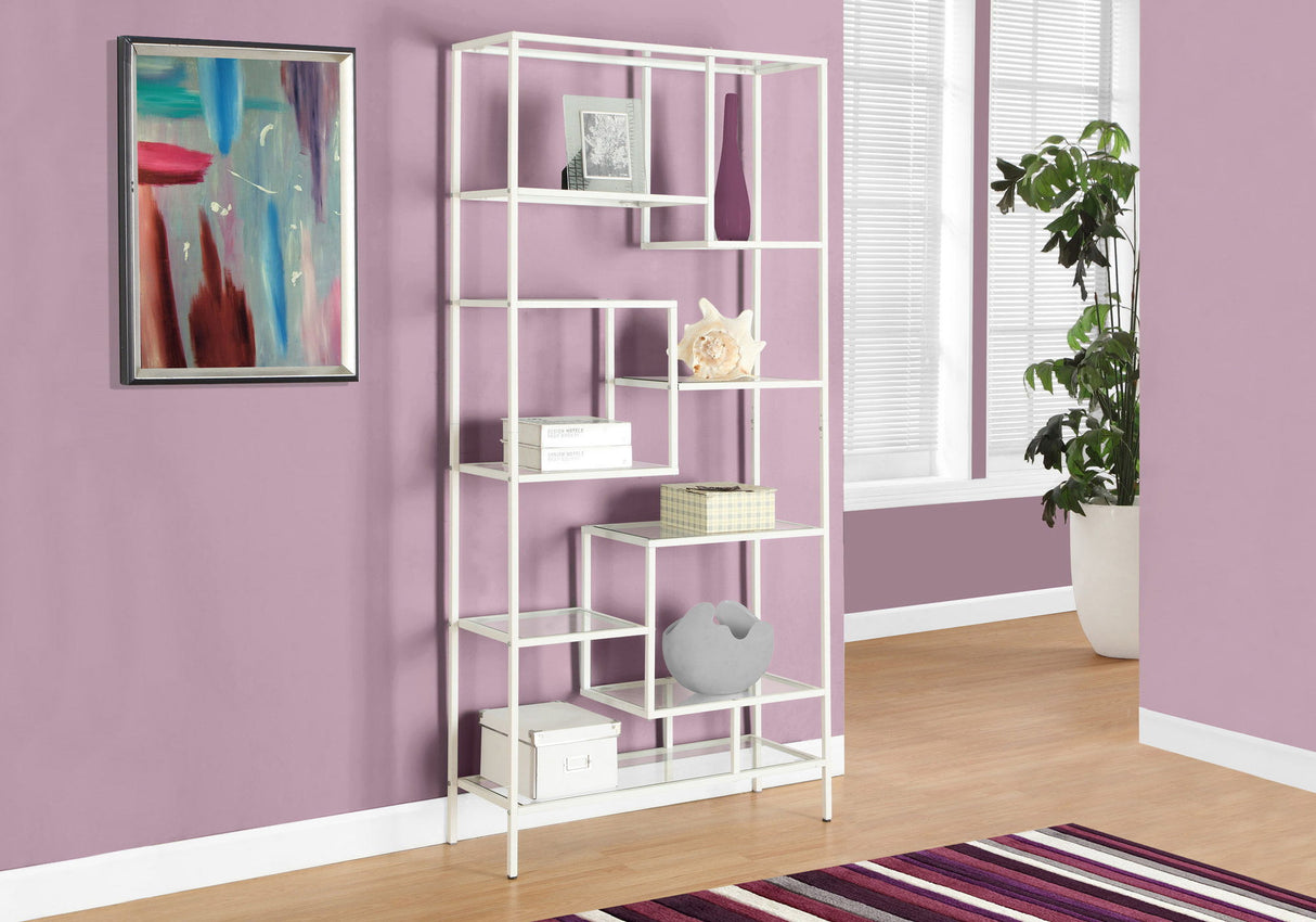 Bookshelf, Bookcase, Etagere, For Office, Contemporary & Modern - Etageres - Alpine Outlets