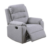 2 Piece Living Room Set With Manual Reclining Loveseat And Recliner