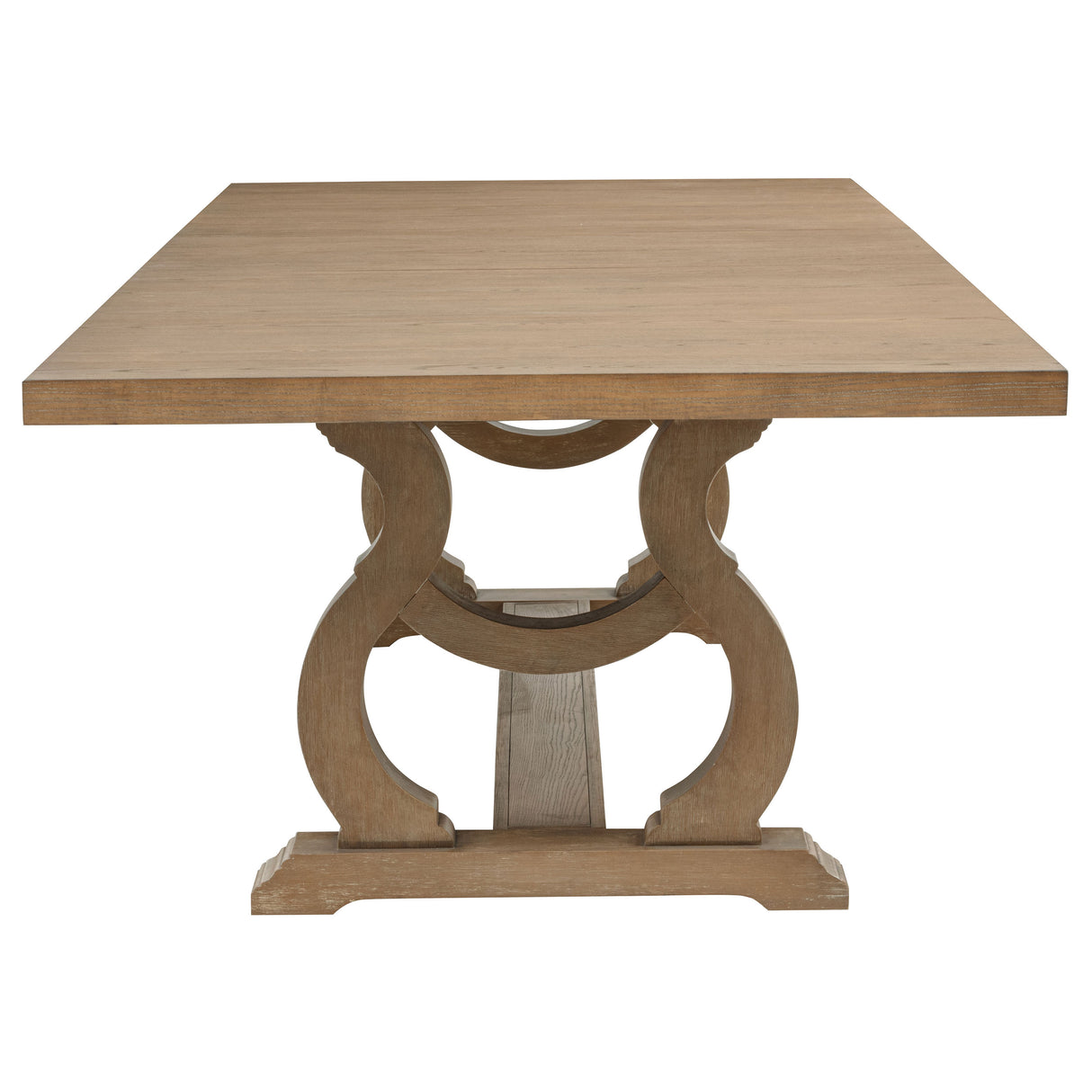 Brockway 5-Piece Extension Dining Set, Barley Brown