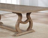 Brockway 5-Piece Extension Dining Set, Barley Brown