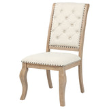 Brockway Upholstered Dining Chair, Barley Brown (Set of 2)