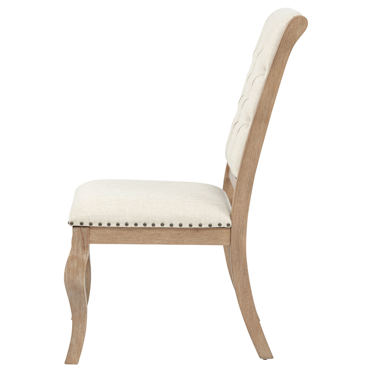 Brockway Upholstered Dining Chair, Barley Brown (Set of 2)