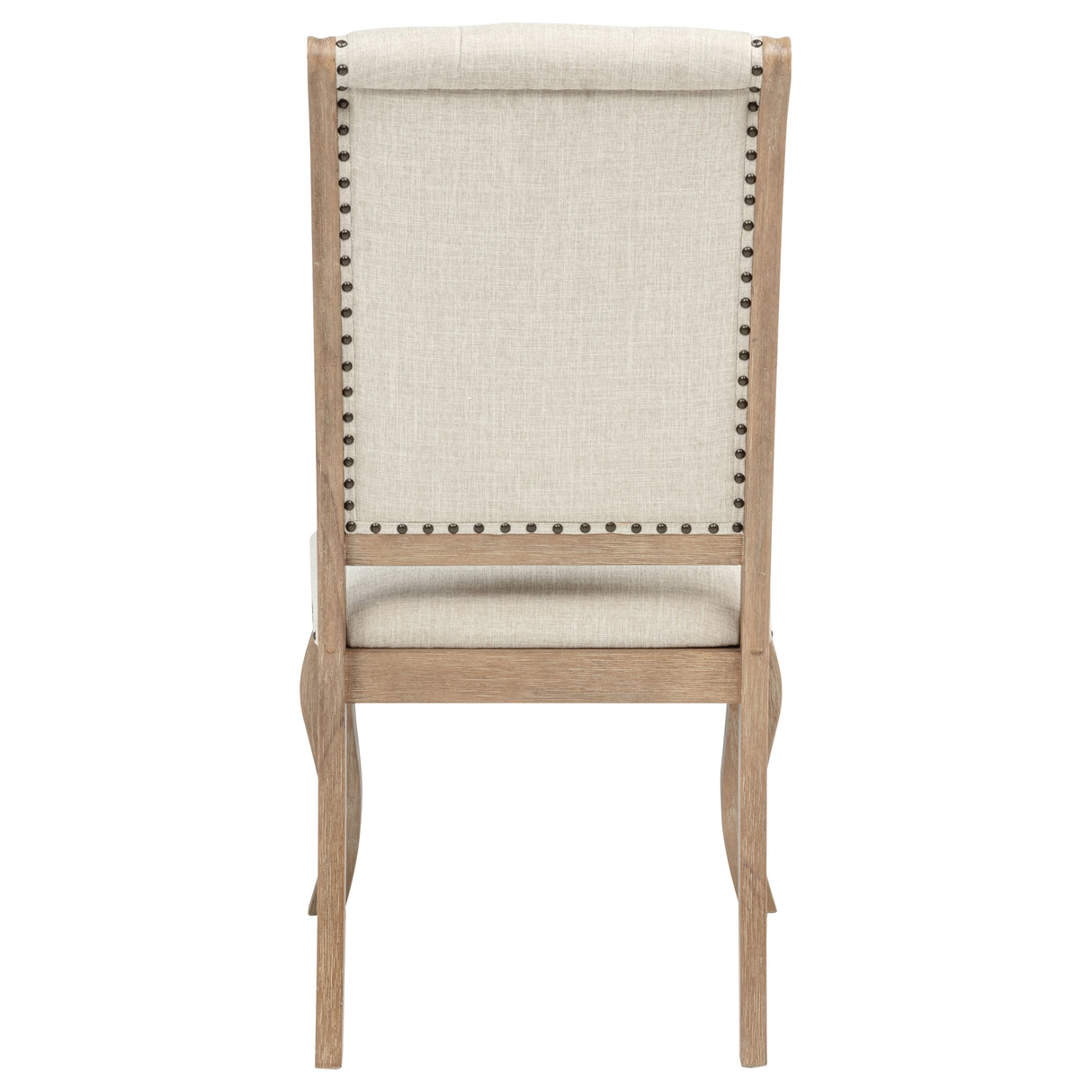 Brockway Upholstered Dining Chair, Barley Brown (Set of 2)