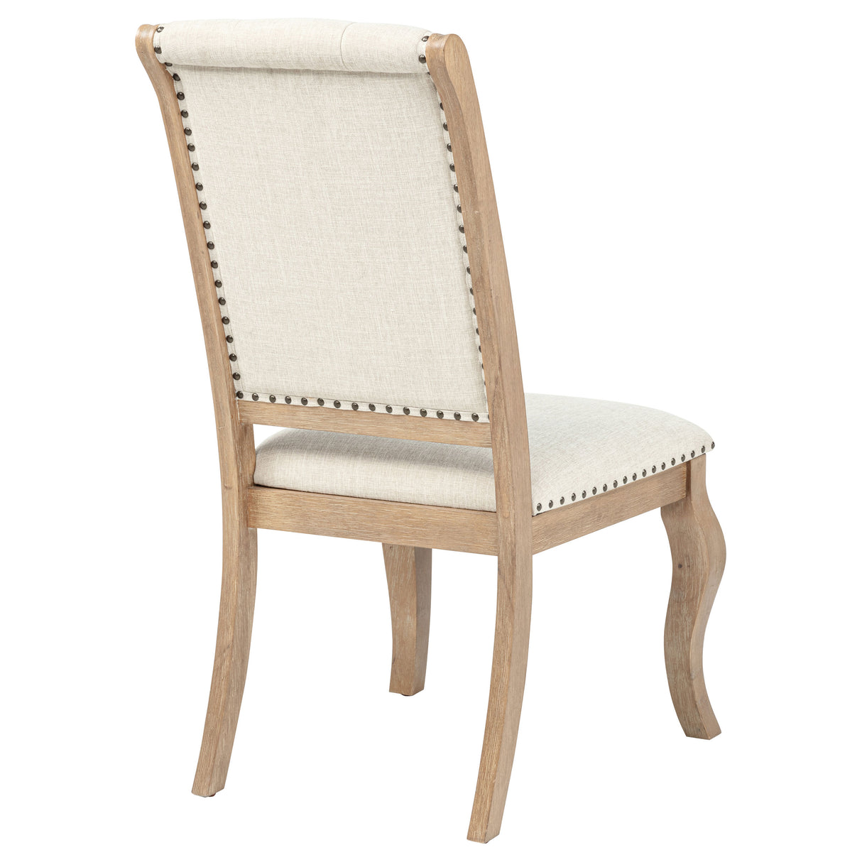 Brockway Upholstered Dining Chair, Barley Brown (Set of 2)