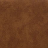 Aiken Faux Leather Dining Side Chair, Saddle Brown - Set of 4
