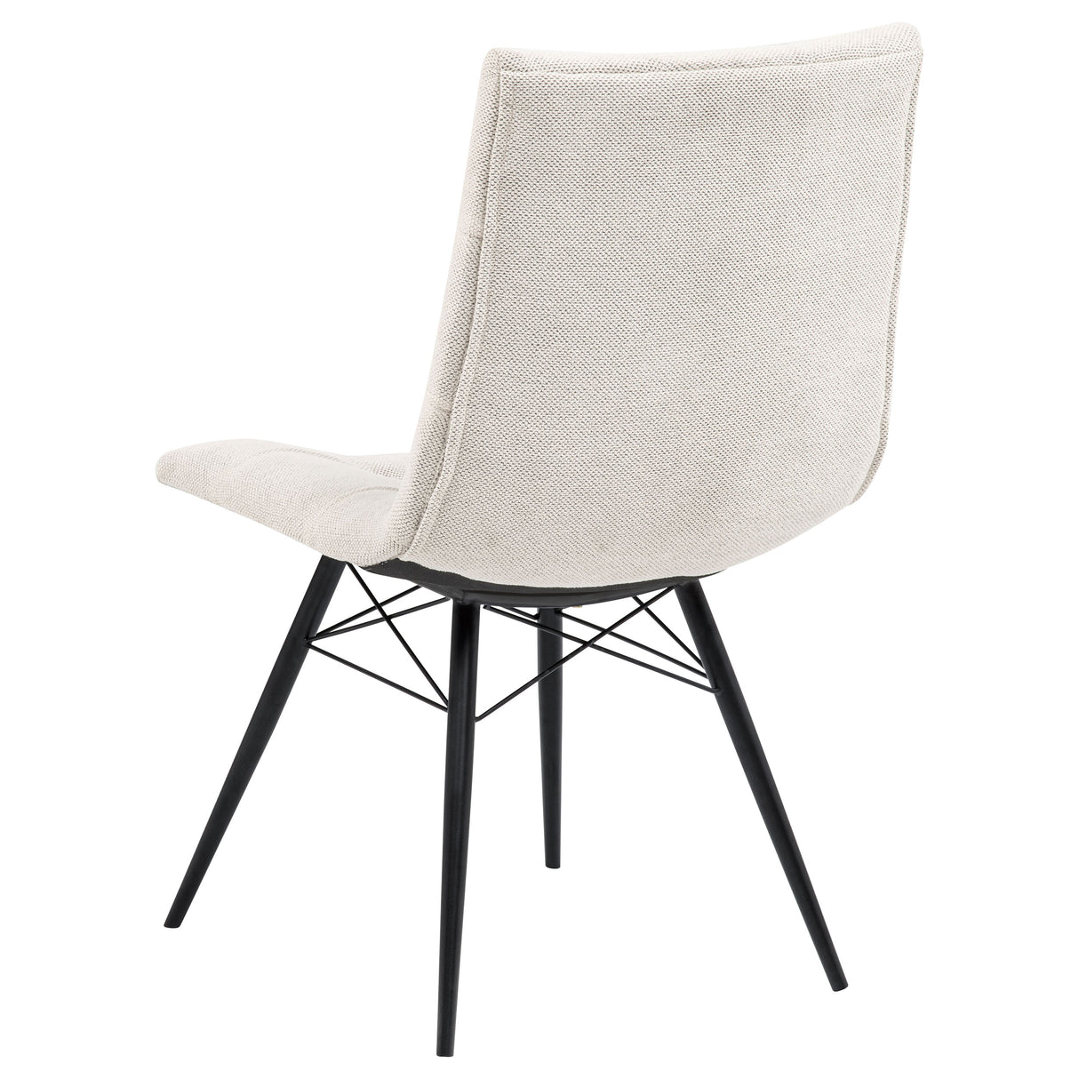 Aiken Fabric Upholstered Dining Side Chair, Stone (Set of 4)