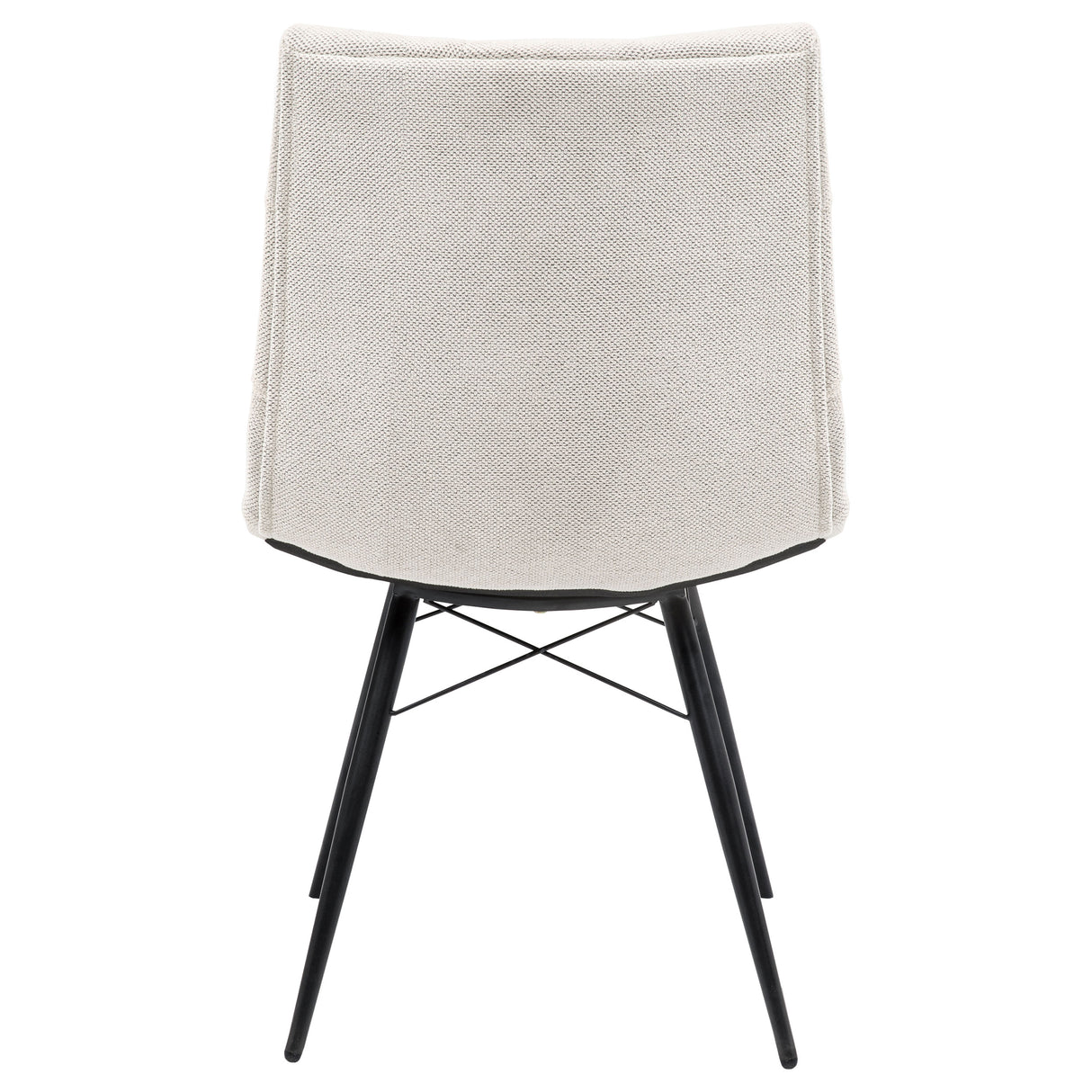 Aiken Fabric Upholstered Dining Side Chair, Stone (Set of 4)
