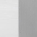 Kerwin 7-Piece Dining Set - Grey Velvet & Chrome